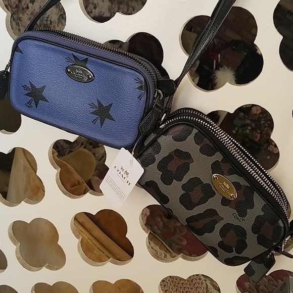 Coach Handbags - Mini BIG COACH CROSSBODY